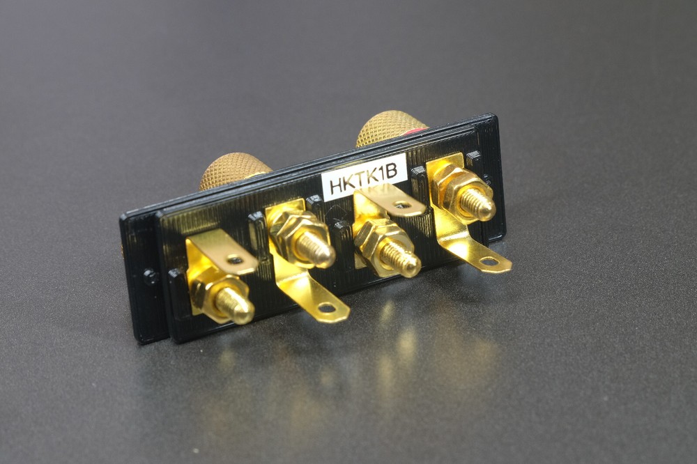 Harman/Kardon 330C speaker terminal upgrade kit