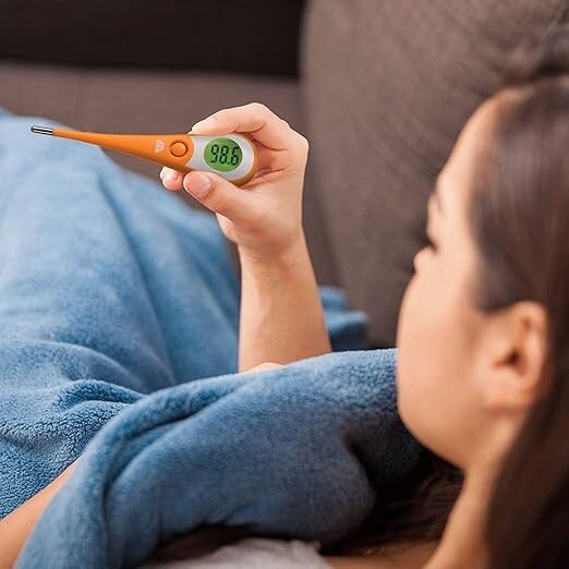 Mabis DMI 8-Second Ultra Premium Digital Thermometer