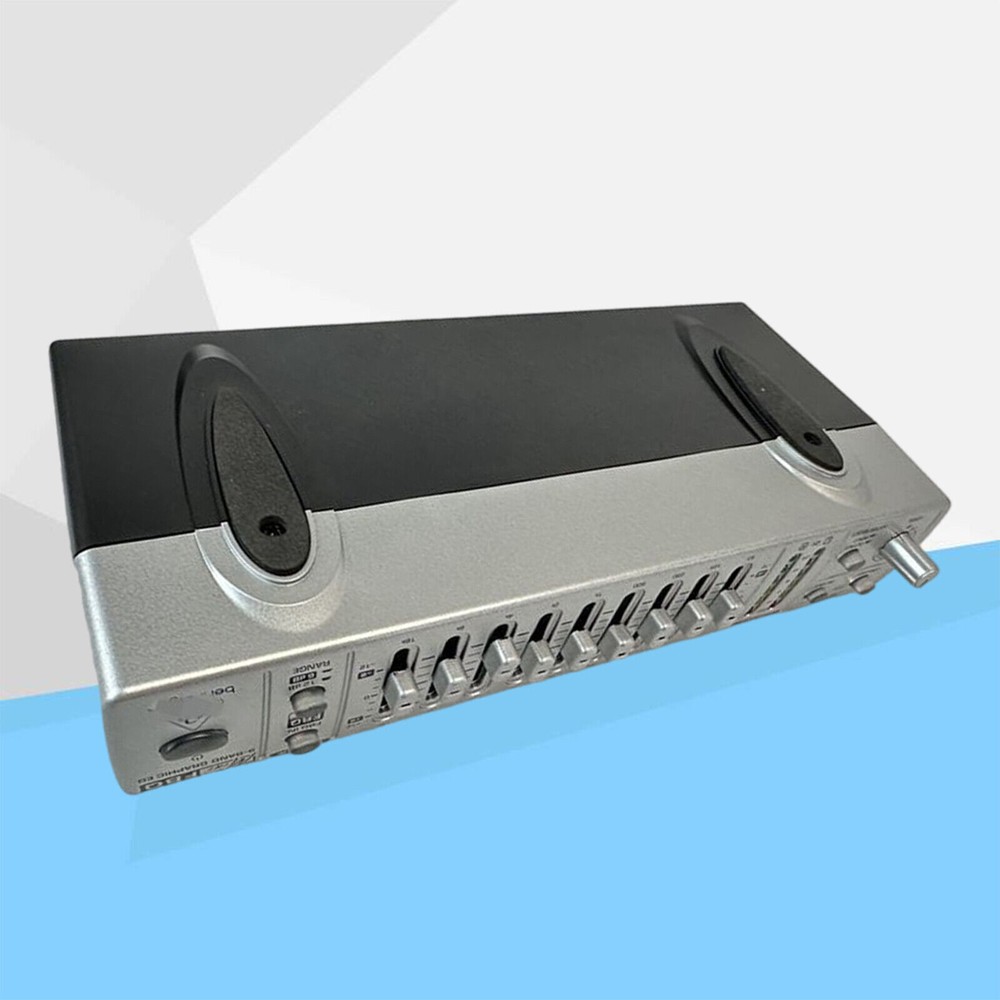 FBQ800 Ultra-compact 9-Bands Graphic EQ Equalizer Suppressor Equalizer Processor