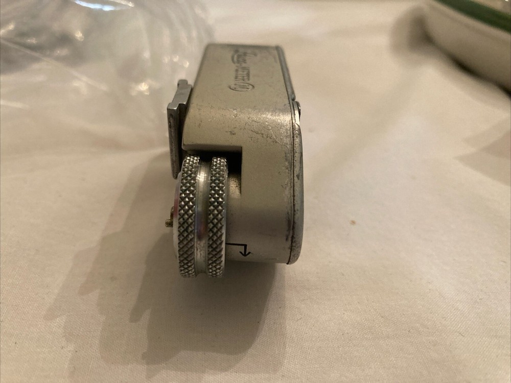 Leica Light Meter M Silver Color / Untested