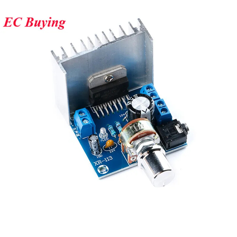 TDA7297 Version B Amplifier Board DC 9-15V 15W*2 Digital Audio Amplifier Module