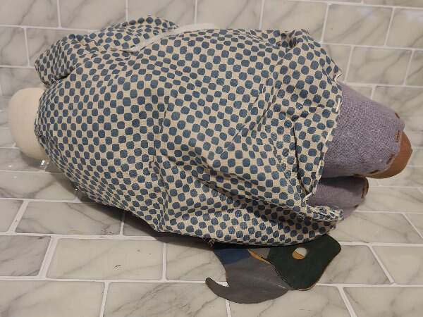Primitive Rustic Noah With Animals Plush Decor Handmade Plush
