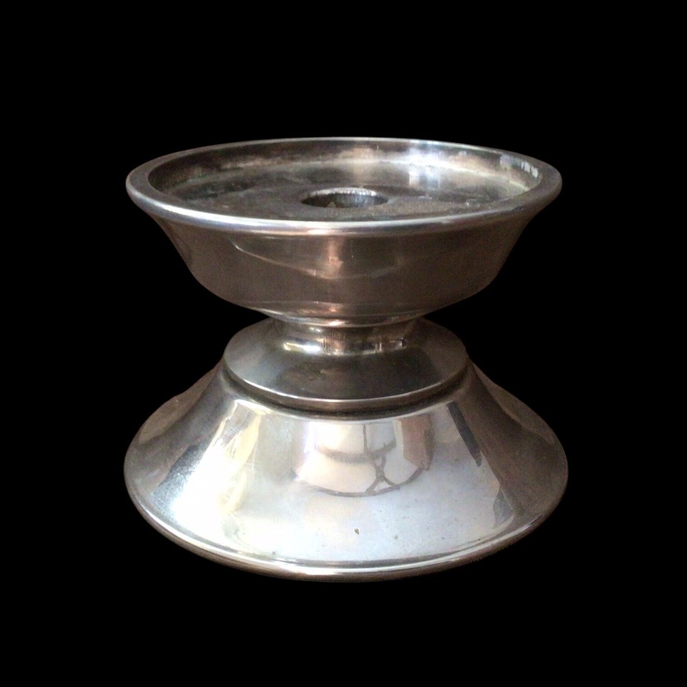 Royal Limited Silver Silver Plated Candlestick Holder