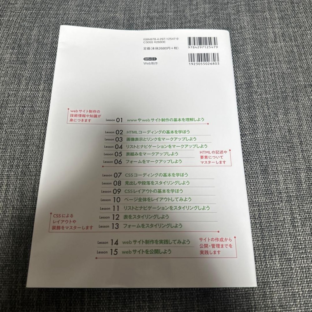Japanese school textbook The world's easiesttounderstand on HTML & CSS coding an