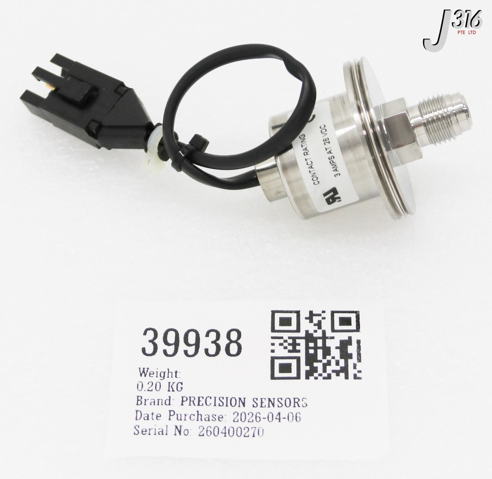 39938 PRECISION SENSORS ABSOLUTE PRESSURE SWITCH E48W-H77