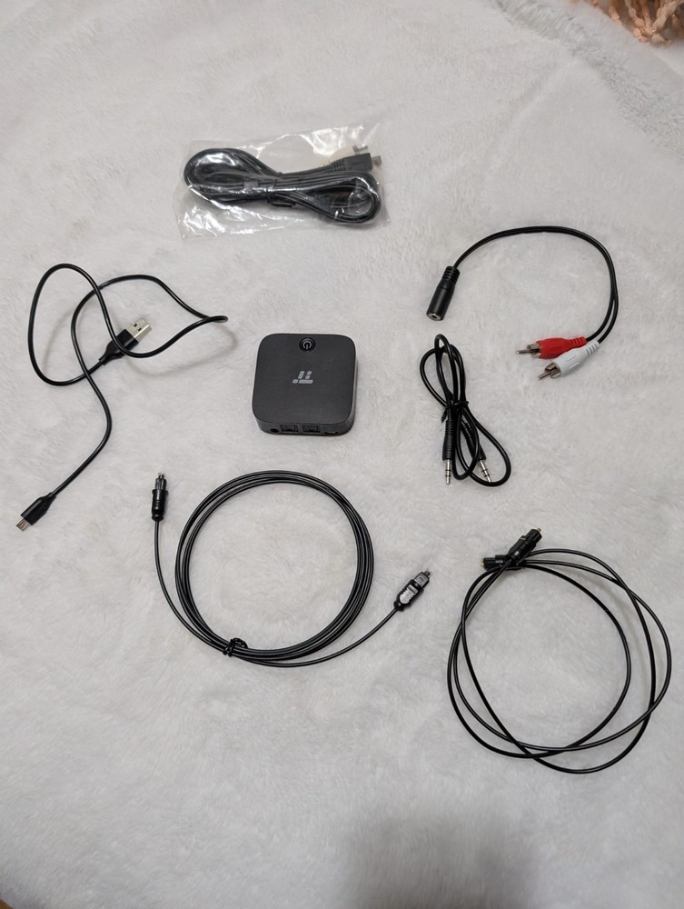 TaoTronics Bluetooth 4.1 Transmitter & Receiver TT-BA09 Tested working
