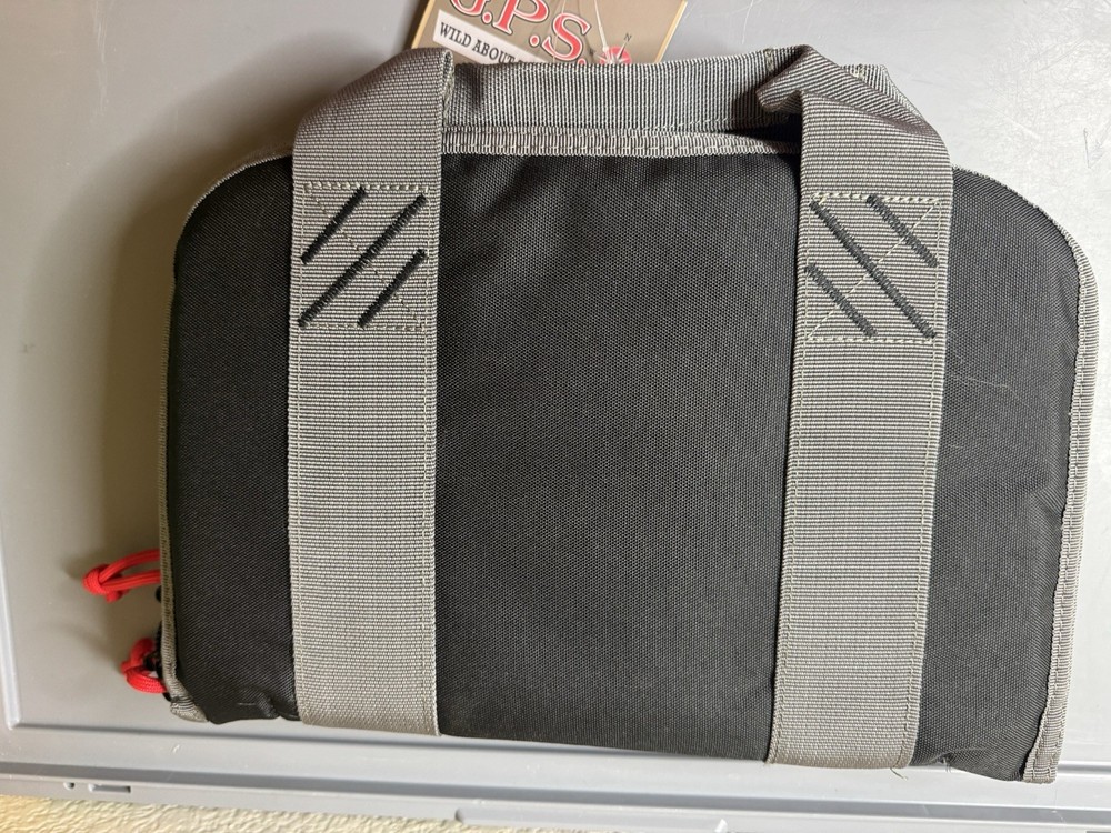 Gps Wild About Shooting Double Pistol Case