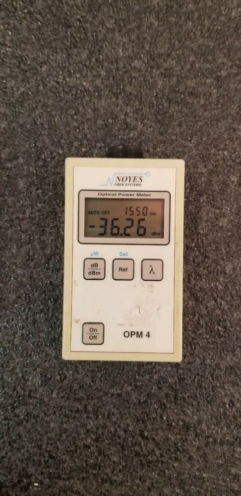 NOYES OPM4 Optical Power Meter