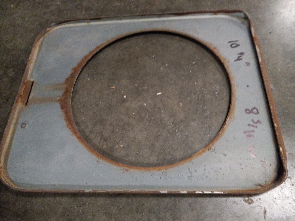 SUPERIOR 100A Meter Socket Cover 10 1/4 X 8 5/16"