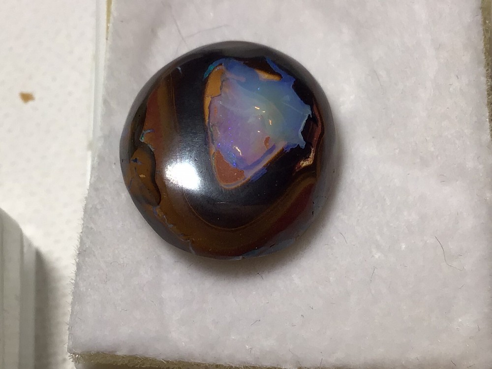 All Natural Solid Australian Boulder Opal, 17.80 carats