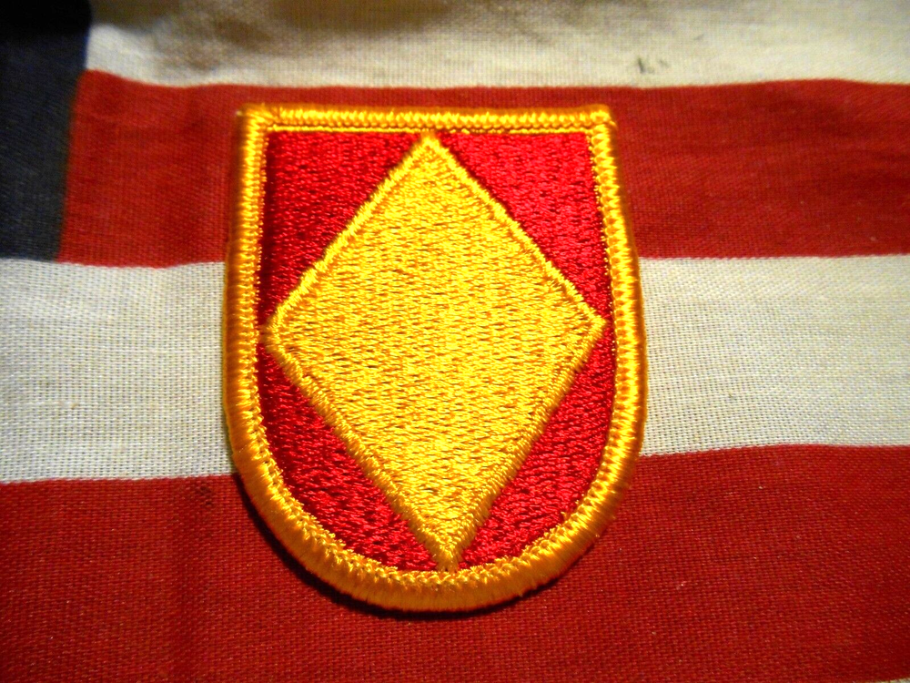 18th Field Artillery Airborne Beret Flash Patch m/e