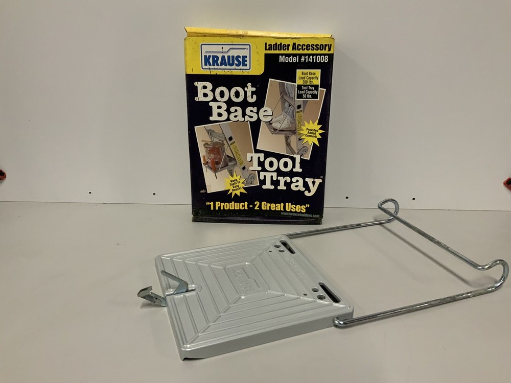 Ladder Boot Base /Tool Tray