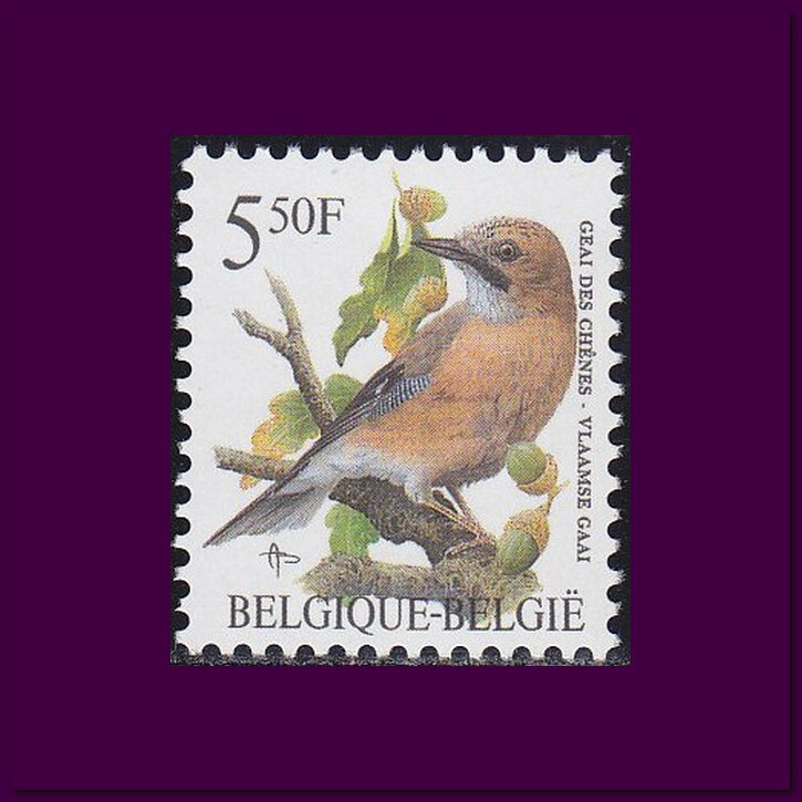 Belgium 1993 (2526) Mint never Hinged