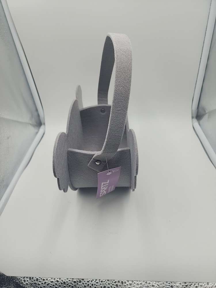 Felt Kids Koala Basket With Handle