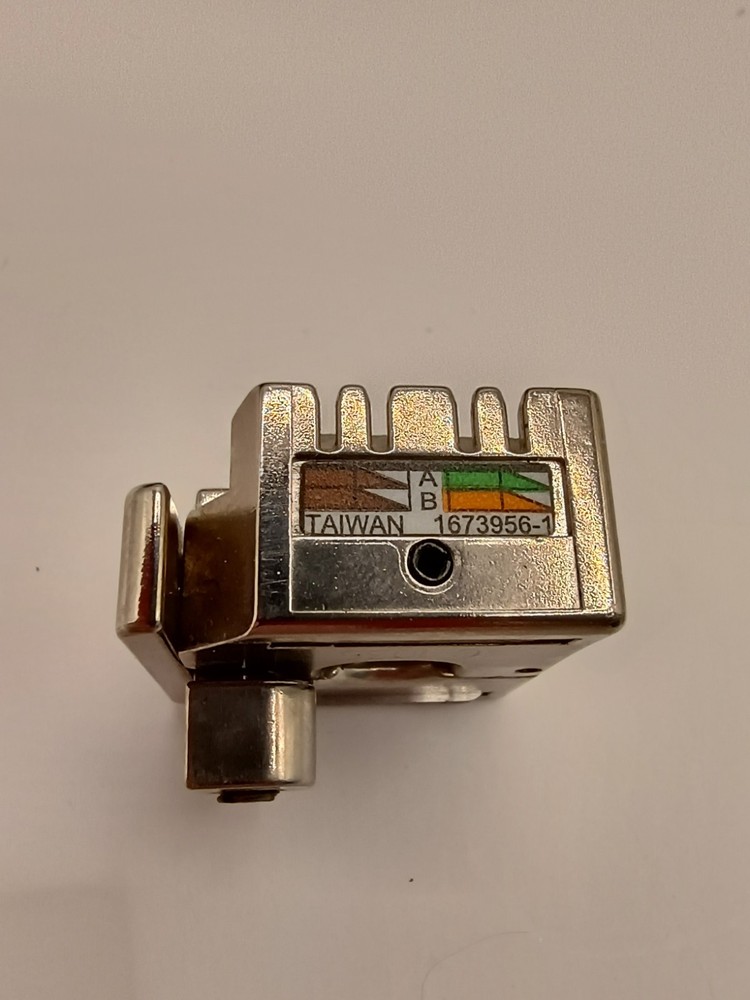 AMP / Tyco Stripping/Cutting Networking Tool w/Case & Lacing Module 1673956-