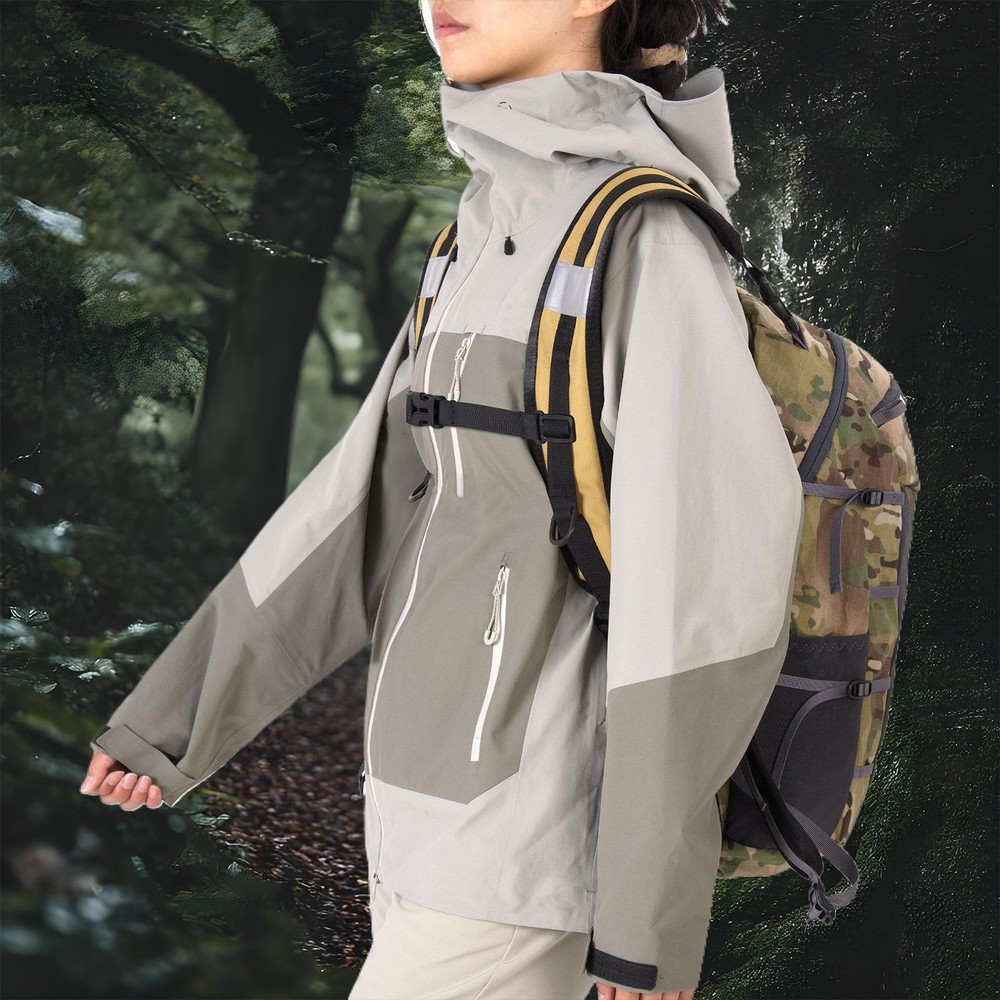 Backpack Ruck System Shoulder Strap Set Durable Adjustable Straps Belt Repair