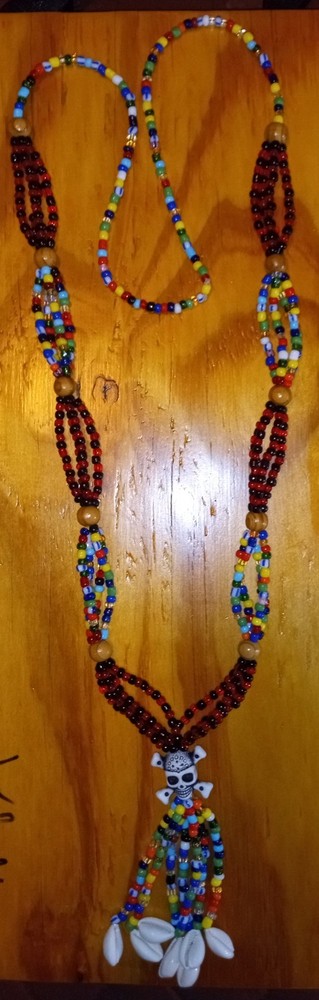 COLLAR DE LUCERO ( PALO MAYOMBE )