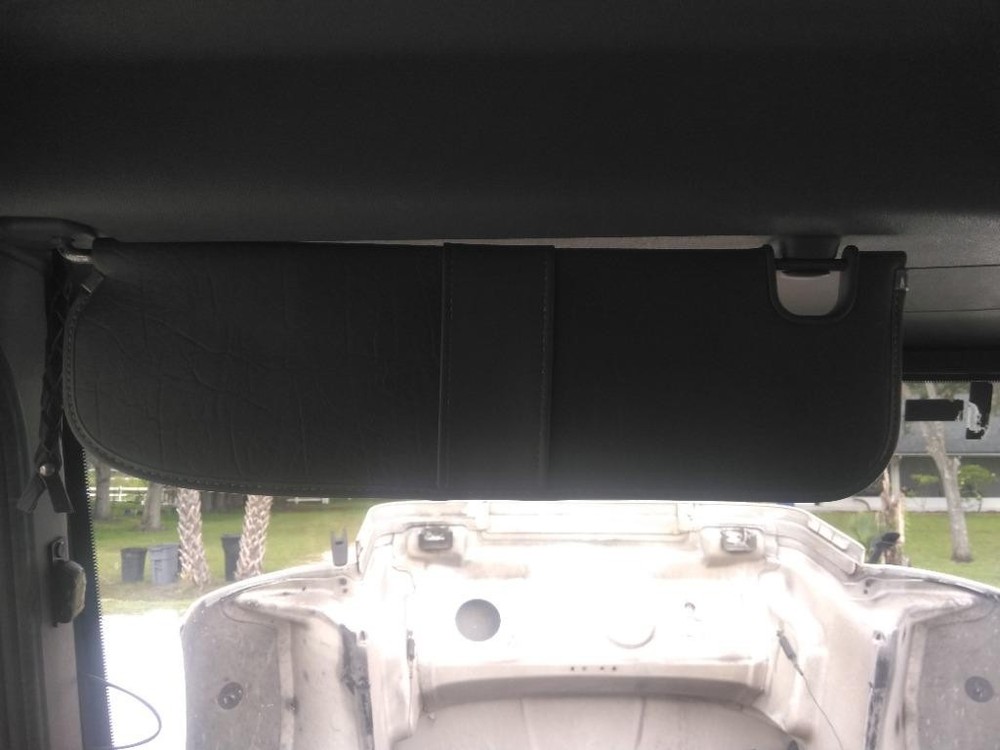 Replaces 2017 PETERBILT 337 INTERIOR SUN VISOR ,  FL