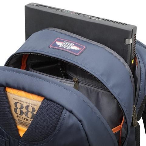 Aviation 88 inspired , Hellcat Backpack , Multiple Accessory Pockets.