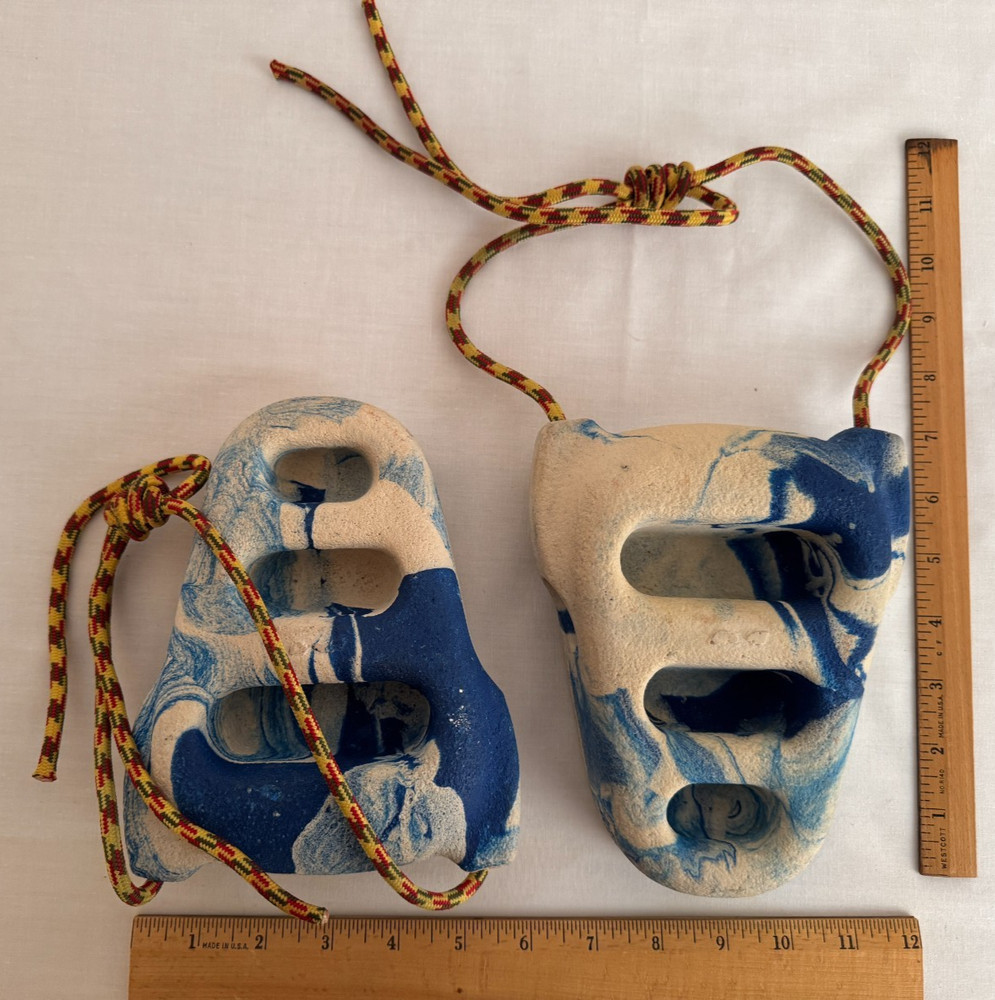 Metolius Rock Rings 3D Training Holds for Climbing Training