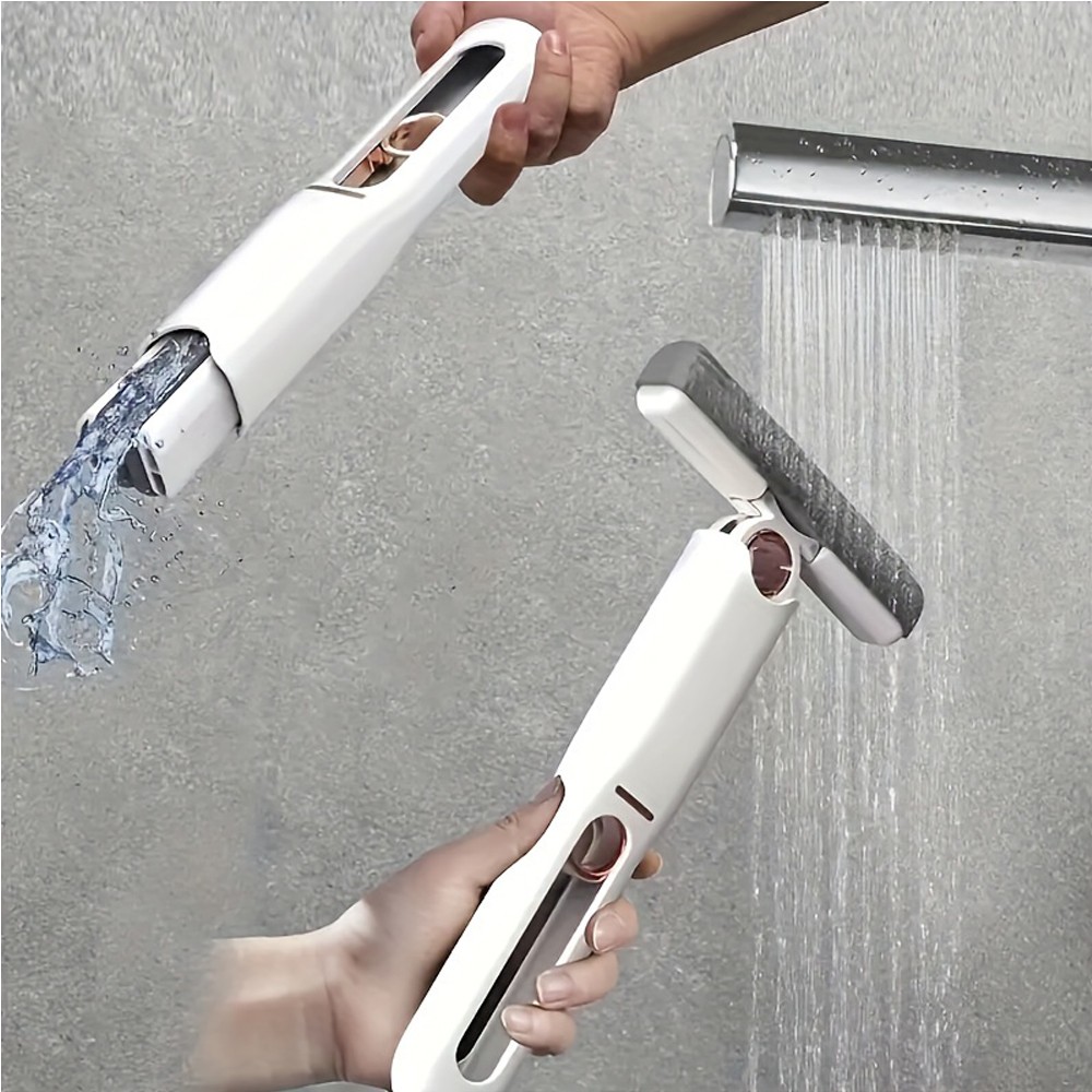 1pc2Mop Head,Hand-Washable Desktop Cleaning Mini Mop