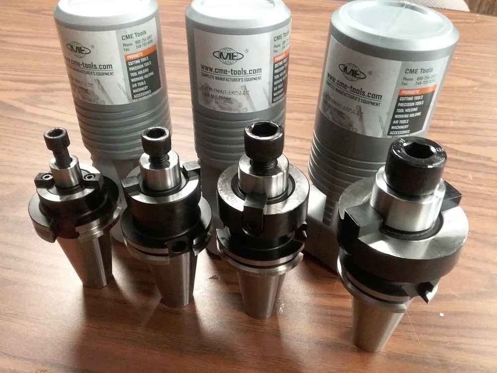CAT40 Shell Mill Tool Holders,Shell Face Mill Adaptors-4 any sizes-for $159.00