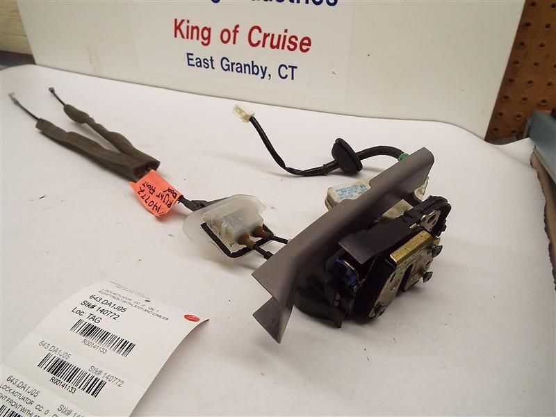 2005 ALTIMA Lock Actuator 141133