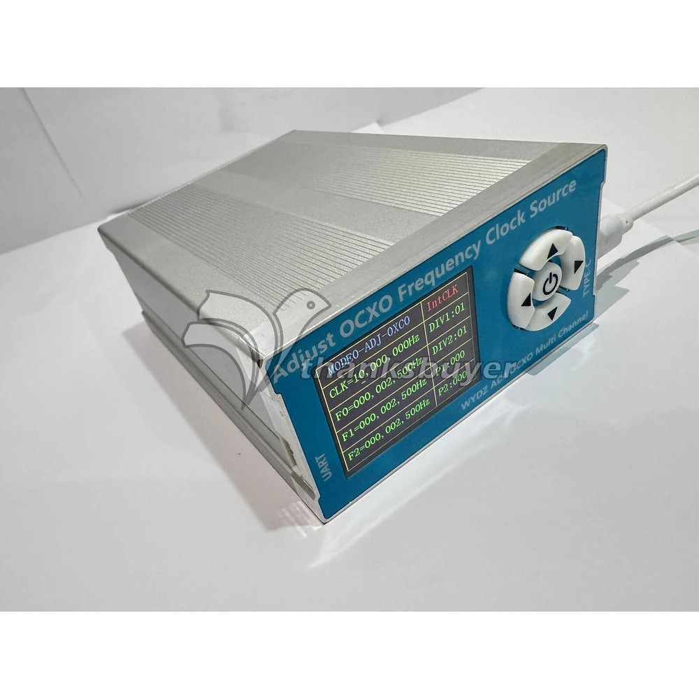 10M 0.1ppm OCXO Adjustable Frequency Standard 2.5K-200M Clock Source Module tp1