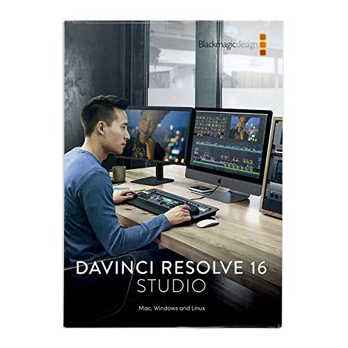 Davinci Resolve Studio (Activation Key) with Davinci Resolve Speed Editor