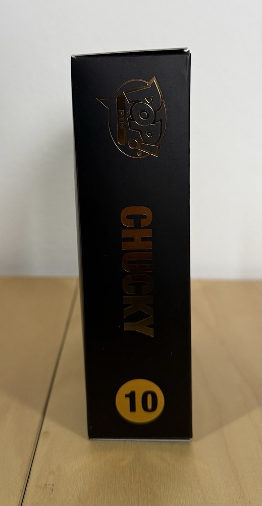 Chucky Autographed POP! Enamel Pin