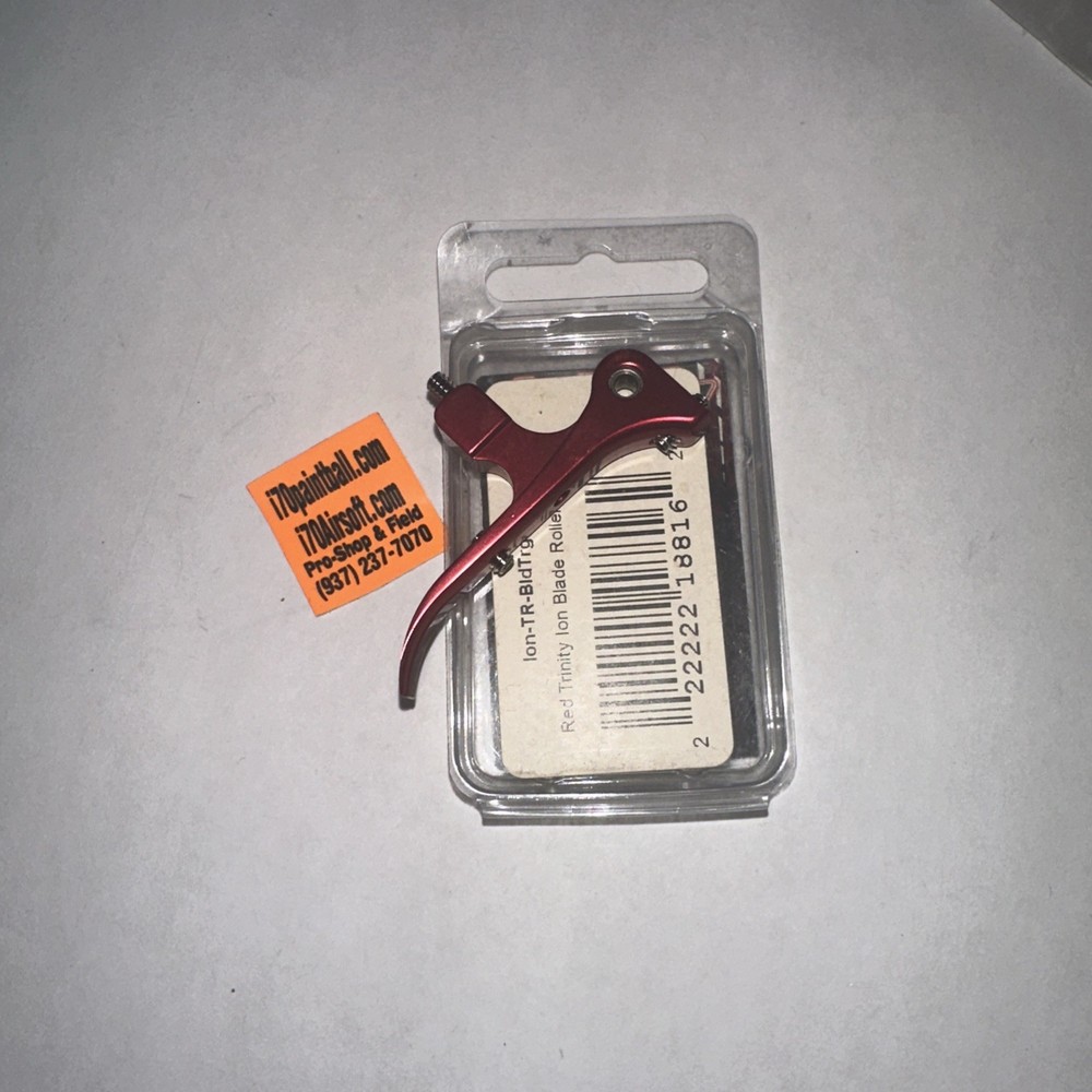 Gloss Red Trinity Ion Blade Roller Trigger