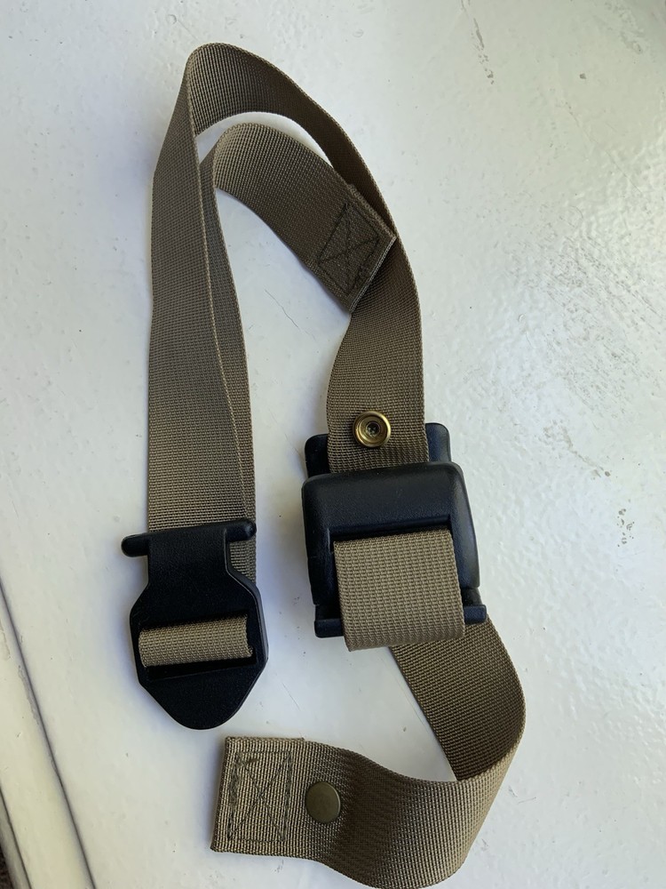 Hartmann Luggage Adjustable Add-a-bag Attachable Strap Hook - Mint never use