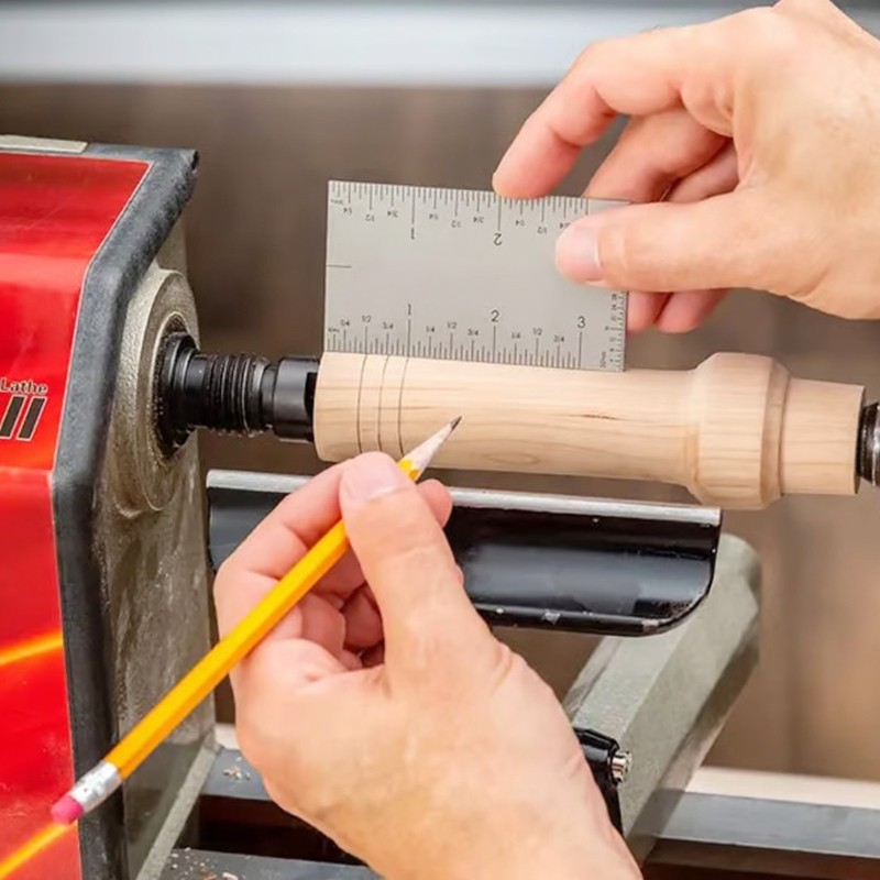 Pocket Size Repair Man Tool with Partial & Metric Conversion Chart for Project