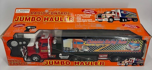 Radio Control battery operated Jumbo Hauler 3 Function