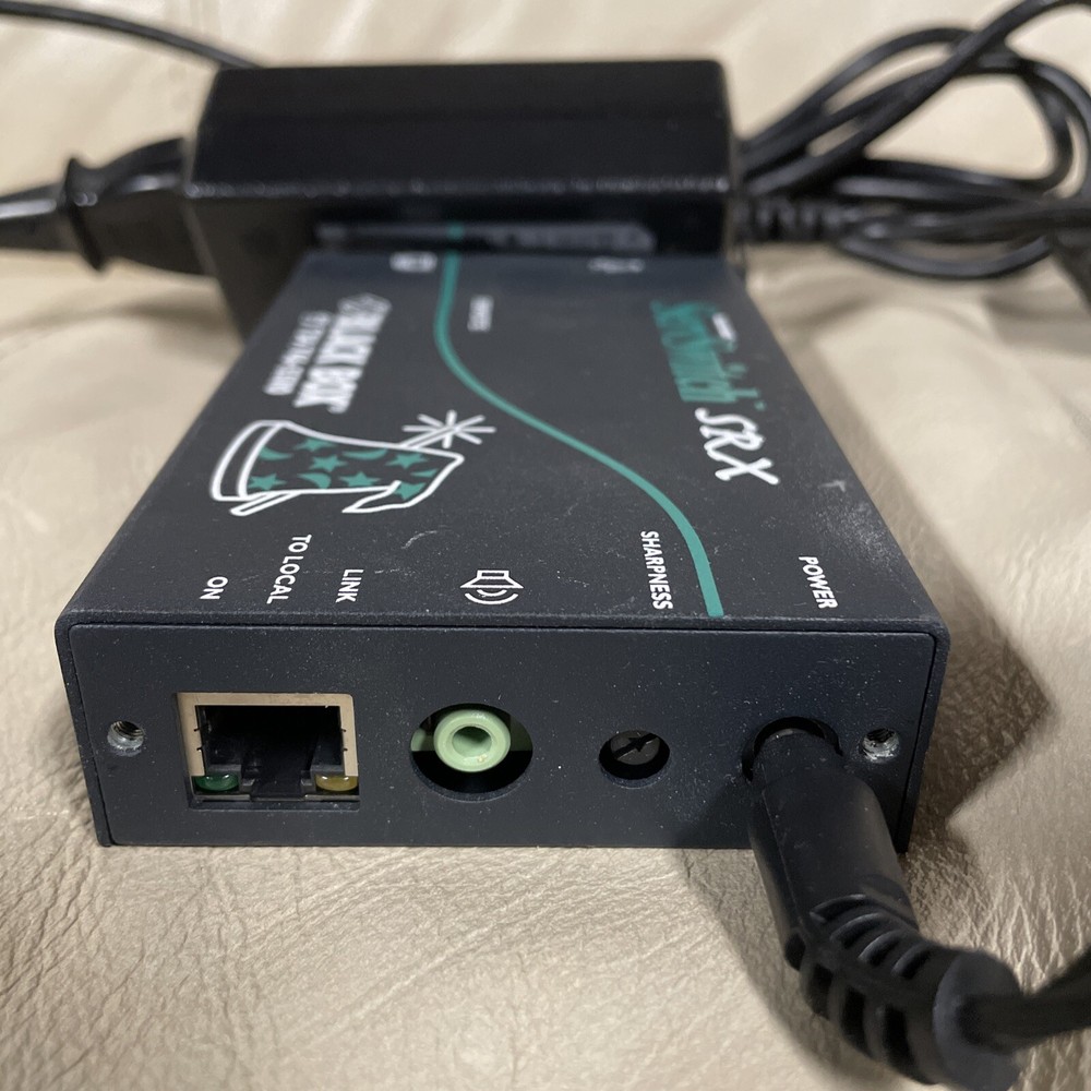 BLACKBOX ACU5051A SERVSWITCH Wizard SRX VGA + USB EXTENDER REMOTE UNIT
