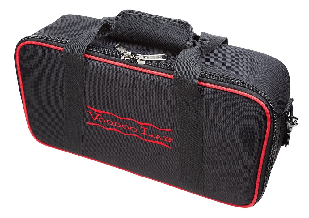 Voodoo Lab Dingbat Tiny Pedalboard with Pedal Power X4