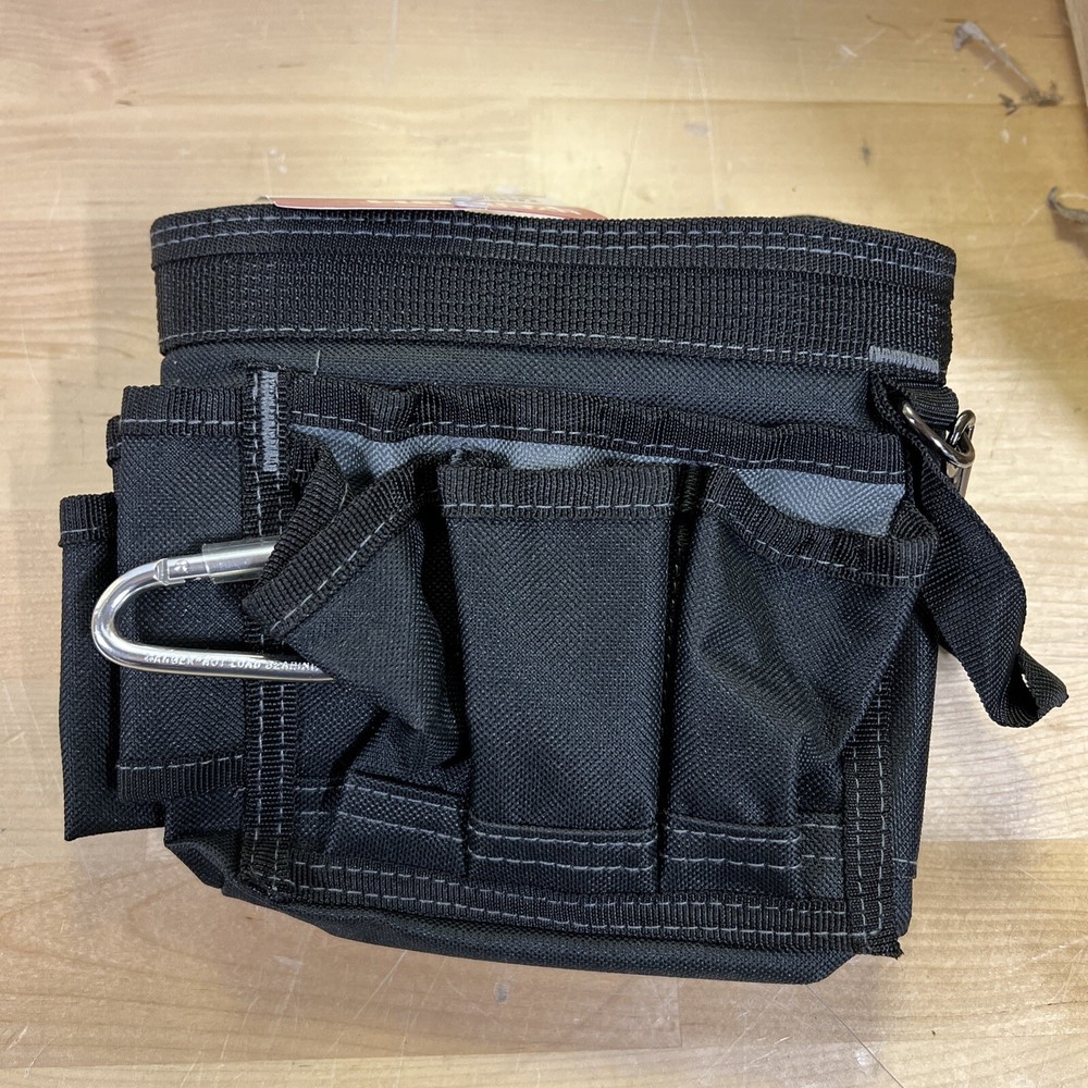 Hyper Tough Tool Pouch 4 Way Carry System (2 PACK)