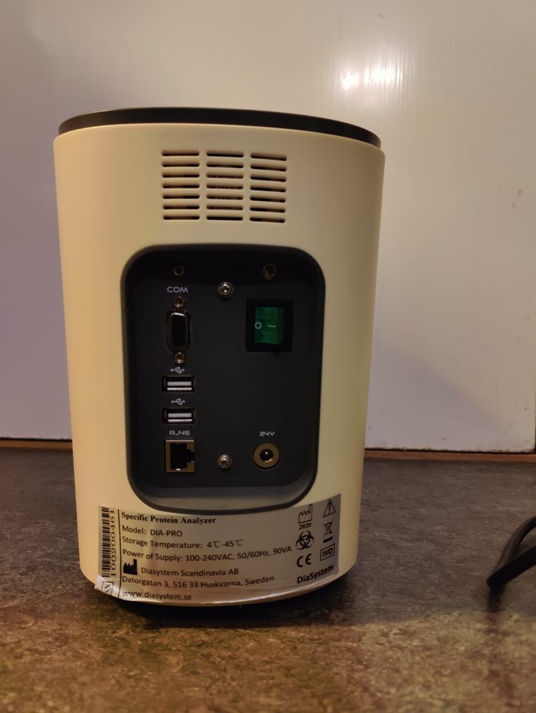 Diasystem DIA-PRO Specific Protein Analyzer