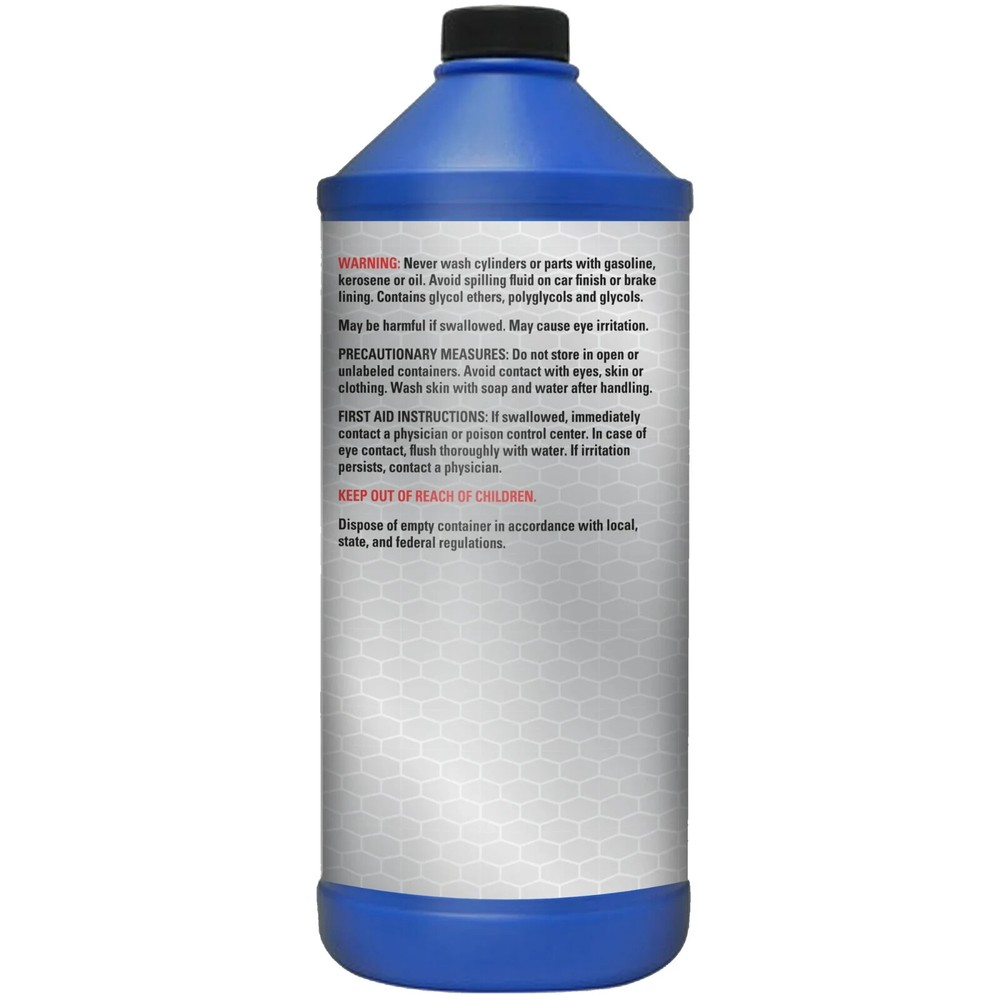 Super Tech DOT 3 Brake Fluid - 32 oz