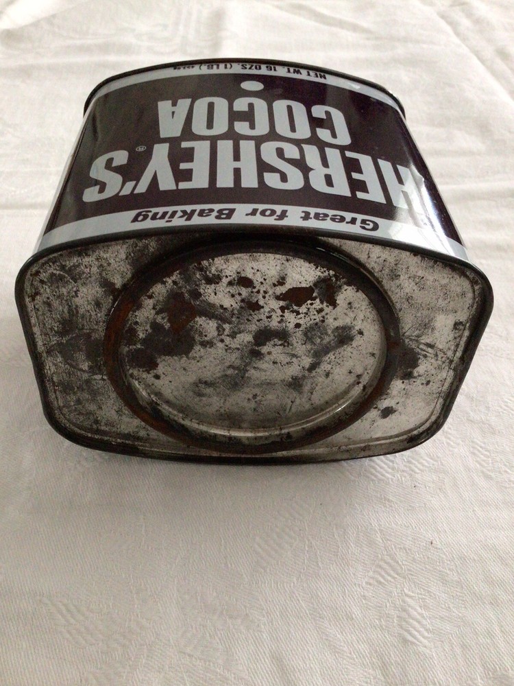 Vintage Hershey’s Cocoa 16oz. Can