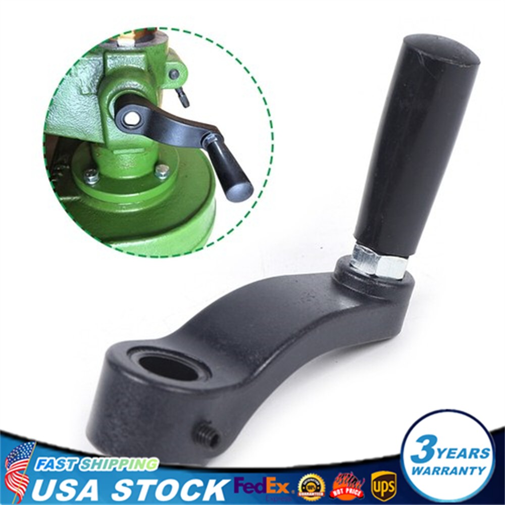 Drill Press Table Elevation Crank Handle Drill Press Rotation 14.5mm TOP