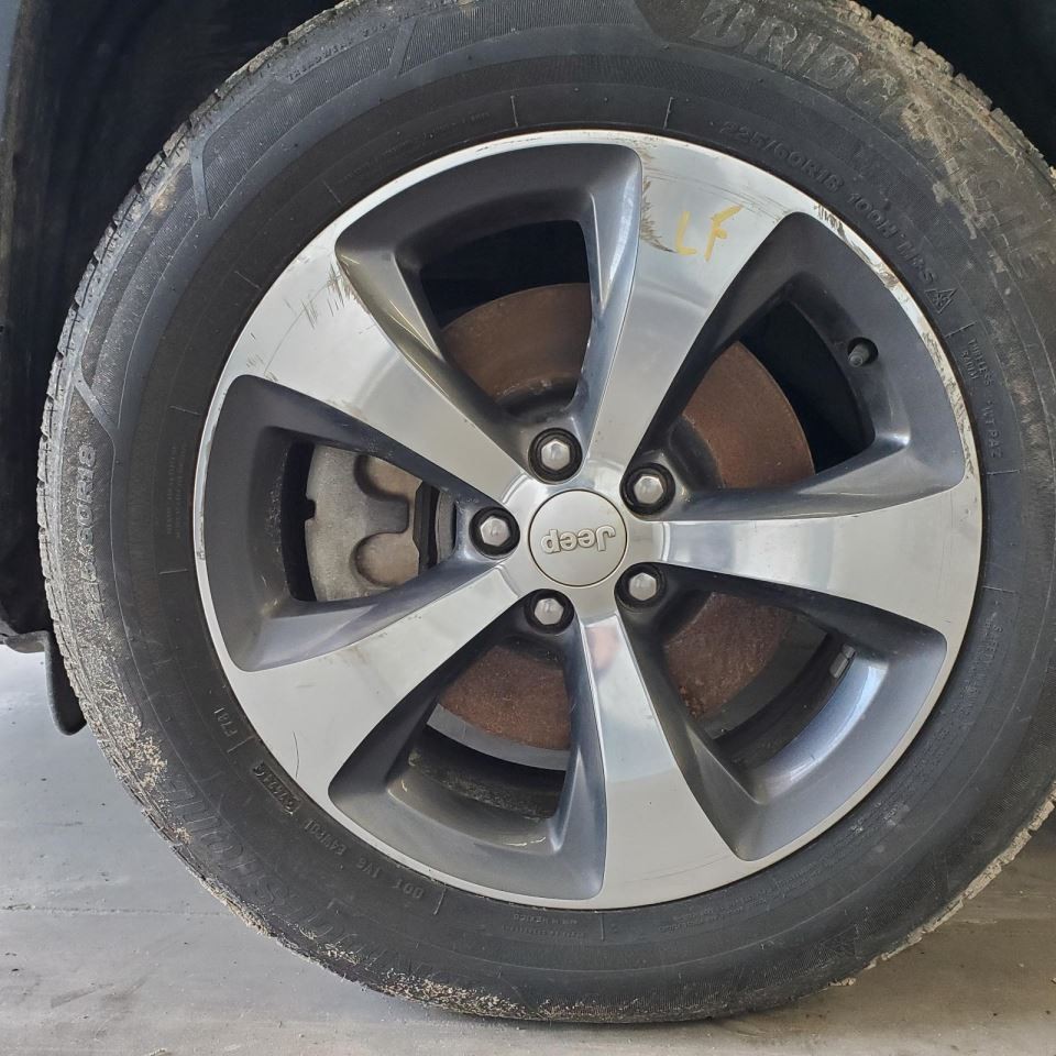 Camera/Projector Camera Front Behind Windshield Fits 19 CHEROKEE 1134090