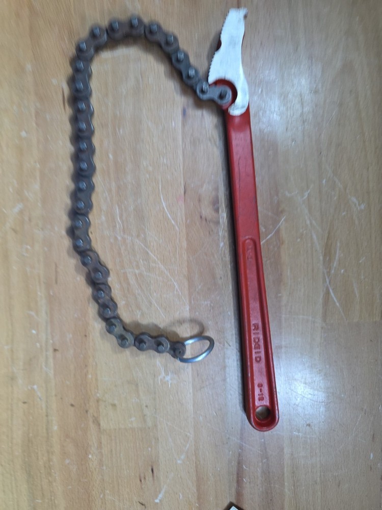 rigid chain wrench C-12