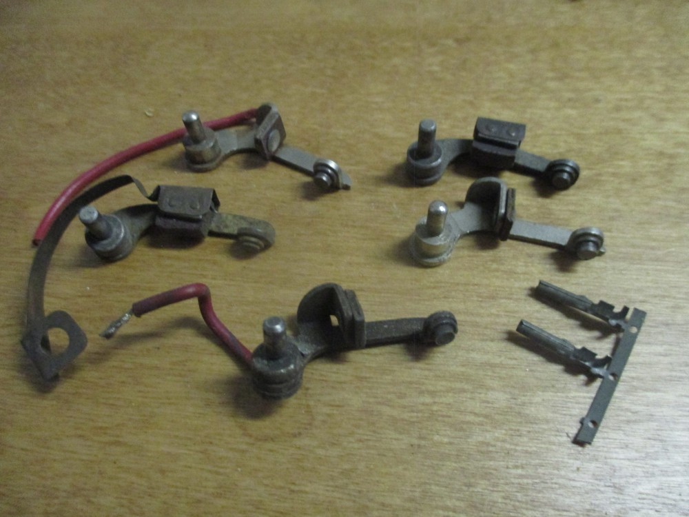 Vintage Harley Davidson Ignition Points