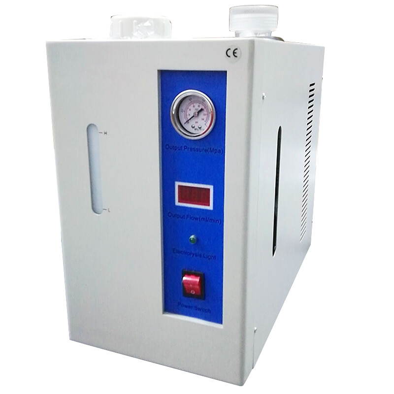 Source Digital Display Large Rate Hydrogen Generator High Purity Gas Generating