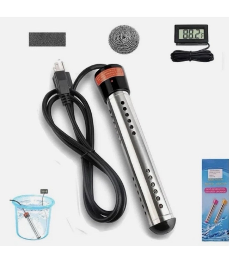 2000W Immersion Water Heater 110-125V Portable Electric Fast Heat - New