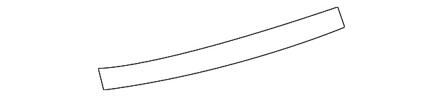 Genuine Subaru Finish Panel Protector 91713sg010