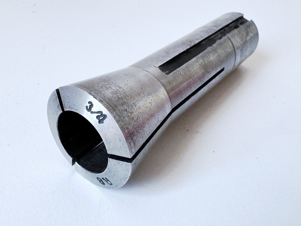 3/4" R8 Round Collet Internal Threads .750"