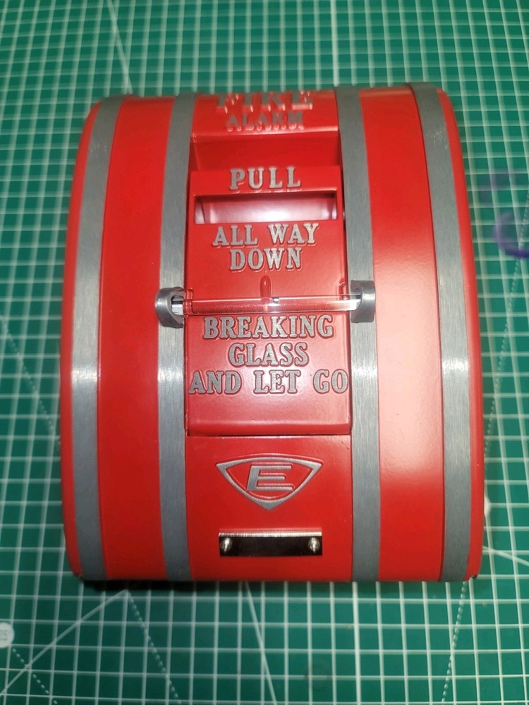 EDWARDS 1251-O Coded Fire Alarm Pull Station