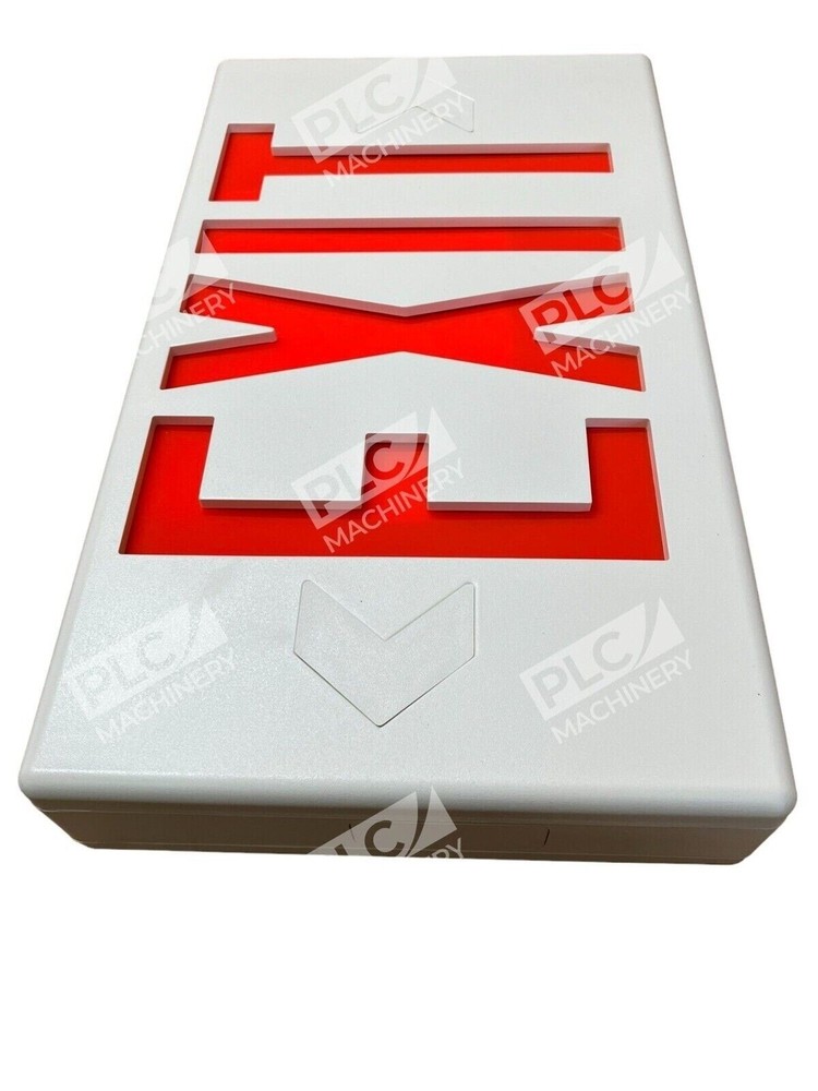 Cooper Lighting LPX70RWH Sure-Lights LED Exit Sign